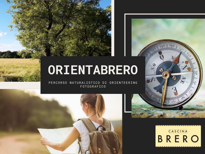 Orienta Brero. Percorso naturalistico di orienteering fotografico.